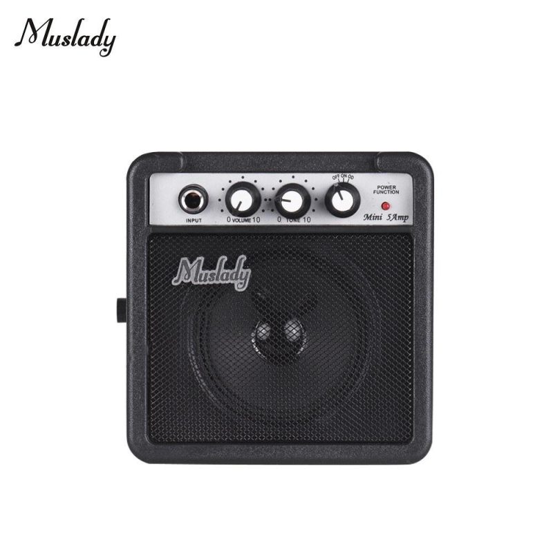 Others |   5W Mini Guitar Amplifier Amp Speaker Black Musical Instruments Black