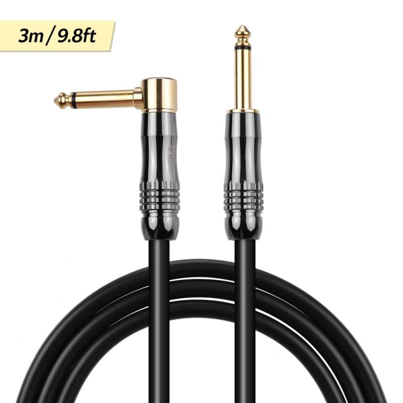 Others |   Player Cable 3m / 9.8ft Studio Musical Instrument Cable Cord Musical Instruments Others