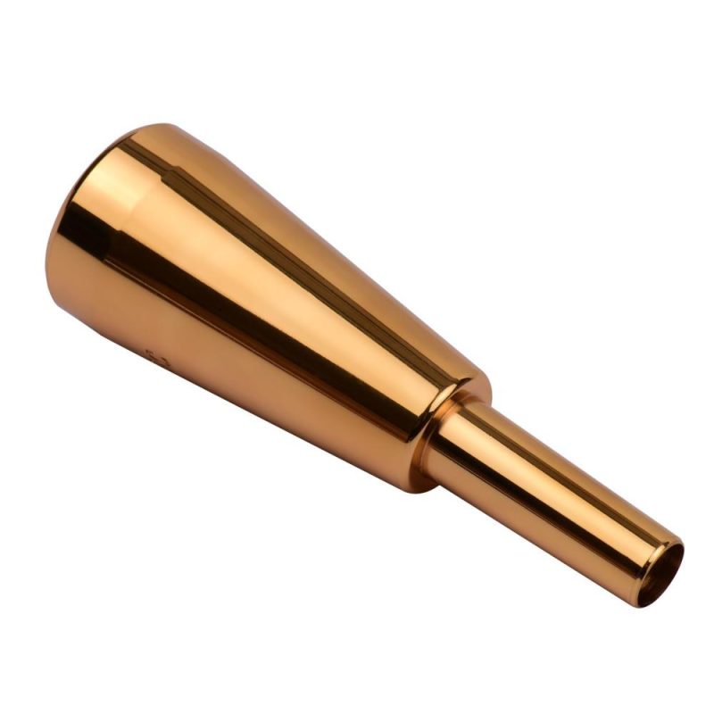 Brass |   3C Trumpet Mouthpiece Thickened Heavier Mouthpiece Instrument Accessory for Standard Trumpets Gold Brass Brass