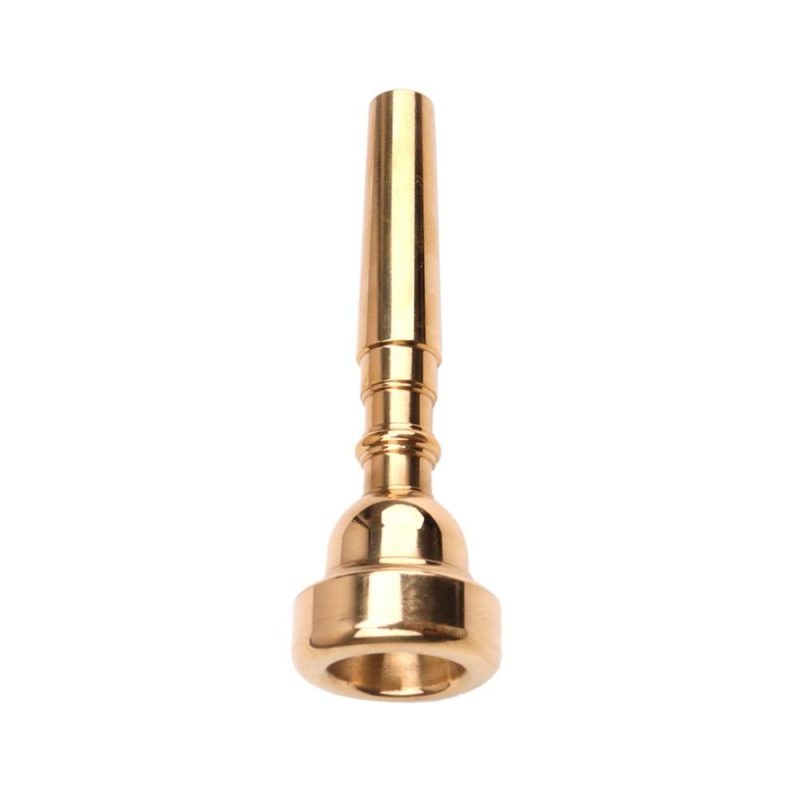 Brass |   Trumpet Mouthpiece Musical Instrument Accessories Gold Plated 5C Gold Brass Brass