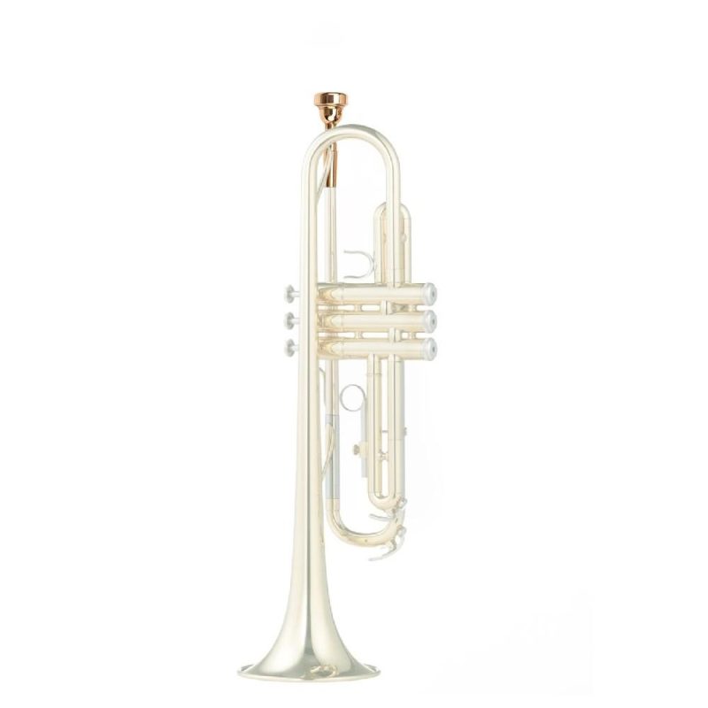 Brass |   Trumpet Mouthpiece Musical Instrument Accessories Gold Plated 5C Gold Brass Brass