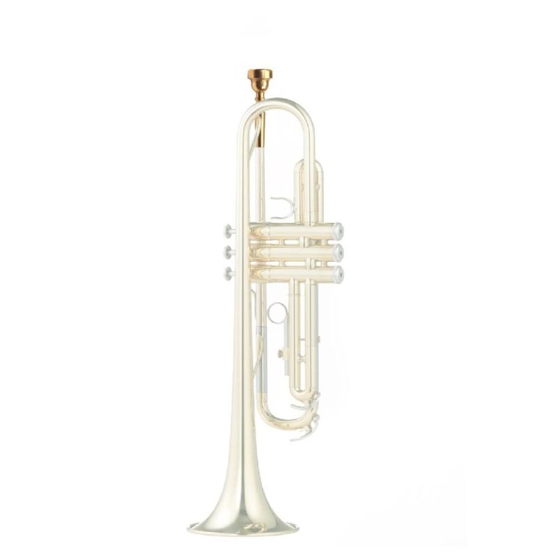 Brass |   Trumpet Mouthpiece Musical Instrument Accessories Gold Plated 5C Gold Brass Brass