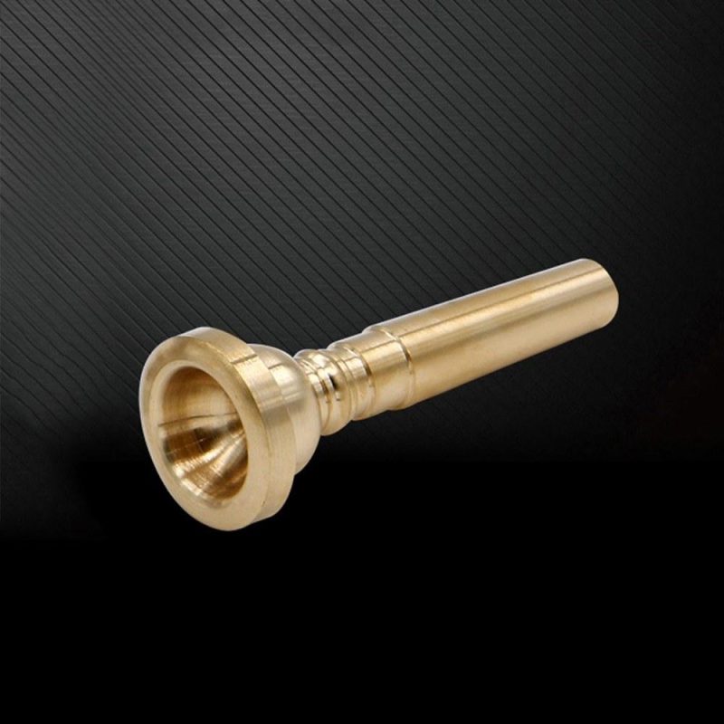 Brass |   Trumpet Mouthpiece Musical Instrument Accessories Gold Plated 5C Gold Brass Brass