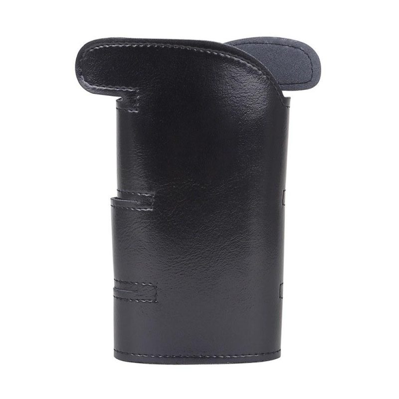 Brass |   Trumpet Valve Guard PU Leather Protective Sleeve Protector for Trumpet Black Black Brass Black