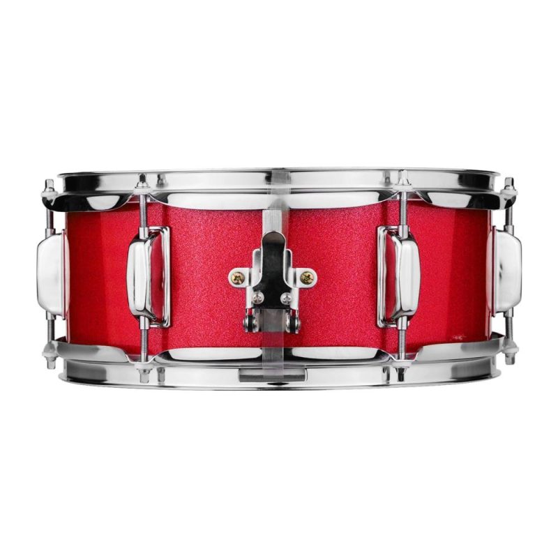 Drums & Percussion |   12inch Snare Drum Head with Drumsticks Shoulder Strap Drum Key for Student Band Red Drums & Percussion Drums & Percussion