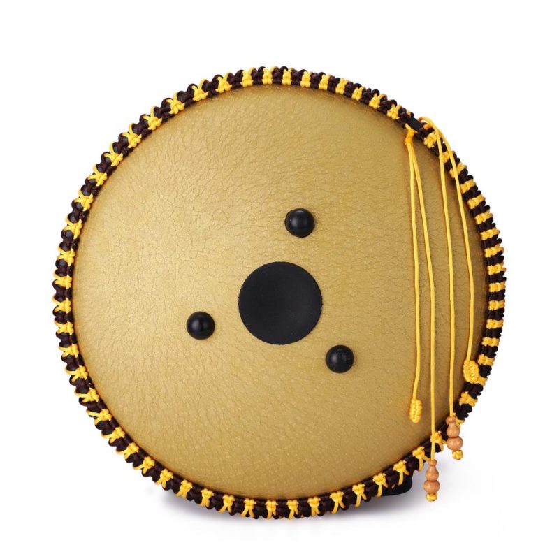 Drums & Percussion |   14 inch 14-Tone Carbon Steel Tongue Drum Hand Pan Drums with Drumsticks Percussion Musical Instruments Glod Drums & Percussion Drums & Percussion