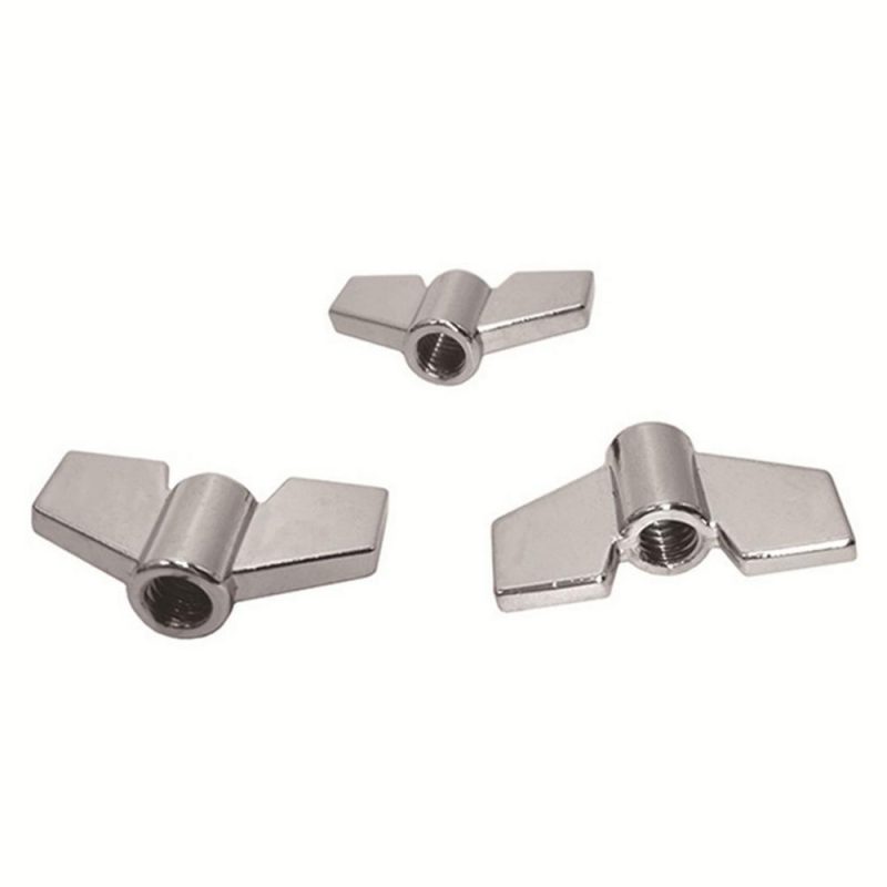 Drums & Percussion |   18Pcs Cymbal Accessories Cymbal Stand Sleeves Cymbal Felts with Cymbal Washer & Base Wing Nuts for Drum Set Grey1 Drums & Percussion Drums & Percussion