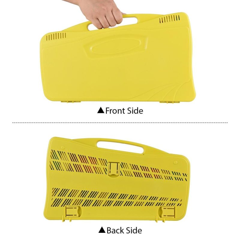 Drums & Percussion |   25-Note Glockenspiel Xylophone – Colorful, Portable, Easy Learning / Perfect Gift for Students Yellow Drums & Percussion Drums & Percussion