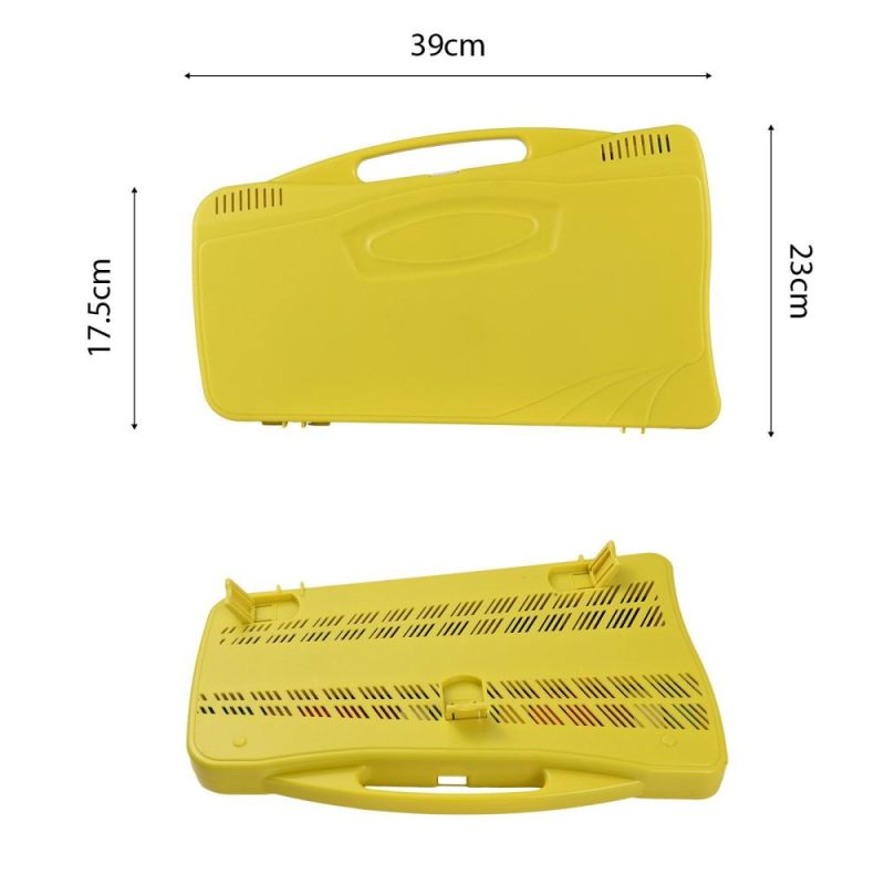 Drums & Percussion |   25-Note Glockenspiel Xylophone – Colorful, Portable, Easy Learning / Perfect Gift for Students Yellow Drums & Percussion Drums & Percussion