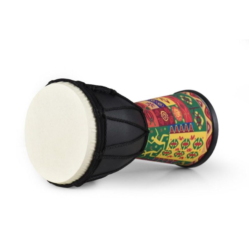 Drums & Percussion |   4-inch African Drum / Portable Hand Drum for Music Lovers Drums & Percussion Drums & Percussion