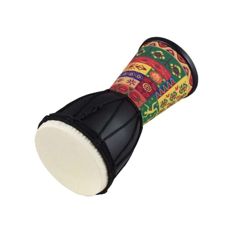 Drums & Percussion |   4-inch African Drum / Portable Hand Drum for Music Lovers Drums & Percussion Drums & Percussion