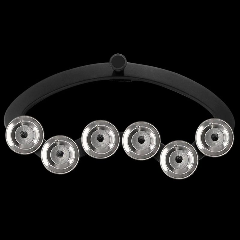 Drums & Percussion |   50pcs Tambourine Bell Ring Jingle Bell Stainless Steel for Handbell Tambourine Church Tambourines Silver Drums & Percussion Drums & Percussion