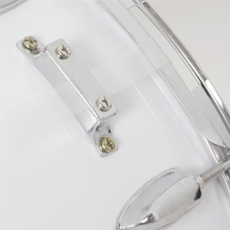 Drums & Percussion |   Adjustable Zinc Alloy Snare Drum Marching Drum Strainer Silver Drums & Percussion Drums & Percussion