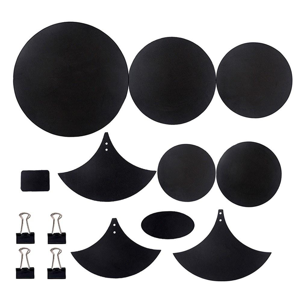 Drums & Percussion |   Cymbal Drum Mute Pads Drum Mute Pad Mat Drum Head Pad & Sound Off Blocks Belt Mat Black Drums & Percussion Black