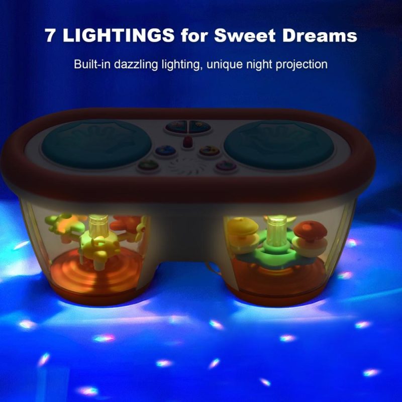 Drums & Percussion |   Electric Music Drum 855-161C Color Change Night Light Drum Multifunctional Clapping Drum Percussion Instrument Drums & Percussion Drums & Percussion