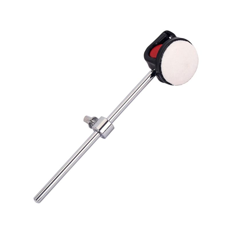 Drums & Percussion |   Percussion Hammer Drum Stick Bass Drum Beater Hammer Silicone Head White Drums & Percussion Drums & Percussion