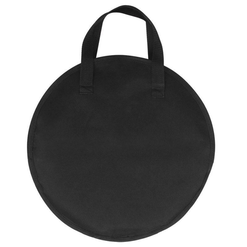 Drums & Percussion |   Silent Drum Pad Carry Bag Storage Bag Holder for 10inch Dumb Drum Black Drums & Percussion Black