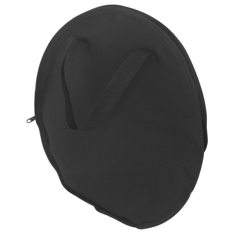 Drums & Percussion |   Silent Drum Pad Carry Bag Storage Bag Holder for 10inch Dumb Drum Black Drums & Percussion Black