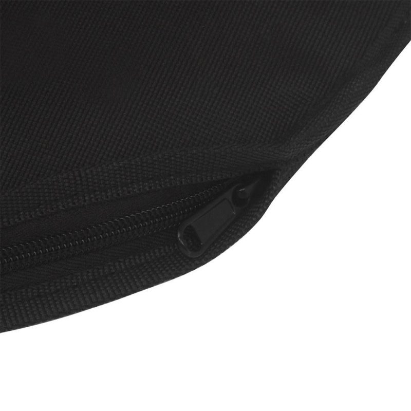 Drums & Percussion |   Silent Drum Pad Carry Bag Storage Bag Holder for 10inch Dumb Drum Black Drums & Percussion Black