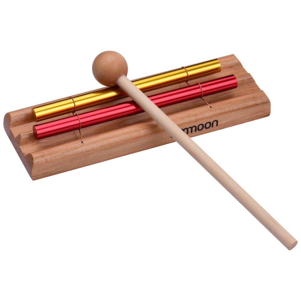 Drums & Percussion |    Tabletop Chimes Meditation Chime Colorful Wind Bell Children Educational Musical Toy Percussion Instrument with Mallet Drums & Percussion Drums & Percussion