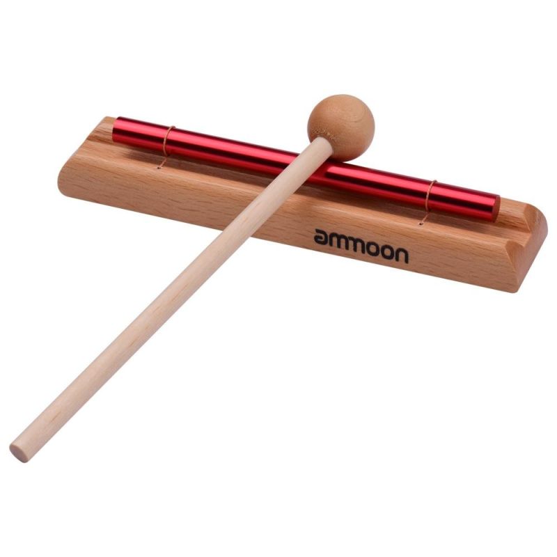 Drums & Percussion |    Tabletop Chimes Meditation Chime Colorful Wind Bell Children Educational Musical Toy Percussion Instrument with Mallet Drums & Percussion Drums & Percussion