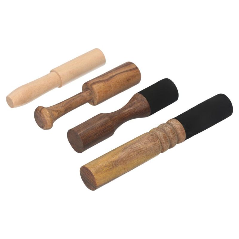 Drums & Percussion |   Tibetan Singing Bowl Mallet Buddha Sound Bowl Wood Striker Meditation Sound Bowl Mallet Wooden Stick for Healing Mindfulness Relaxation Yoga Drums & Percussion Drums & Percussion