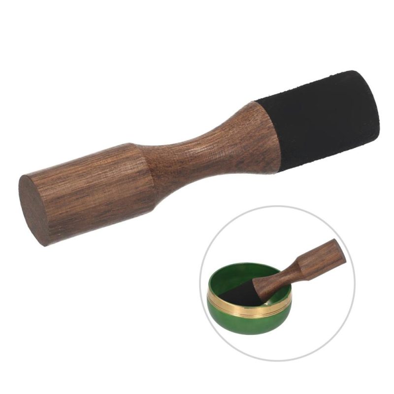 Drums & Percussion |   Tibetan Singing Bowl Mallet Buddha Sound Bowl Wood Striker Meditation Sound Bowl Mallet Wooden Stick for Healing Mindfulness Relaxation Yoga Drums & Percussion Drums & Percussion