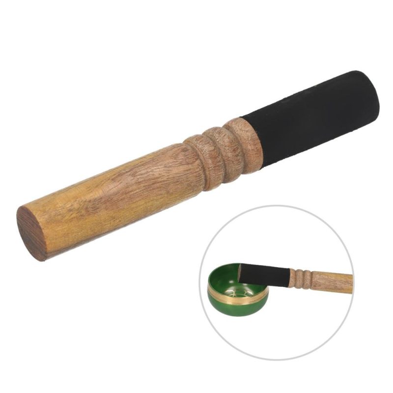 Drums & Percussion |   Tibetan Singing Bowl Mallet Buddha Sound Bowl Wood Striker Meditation Sound Bowl Mallet Wooden Stick for Healing Mindfulness Relaxation Yoga Drums & Percussion Drums & Percussion