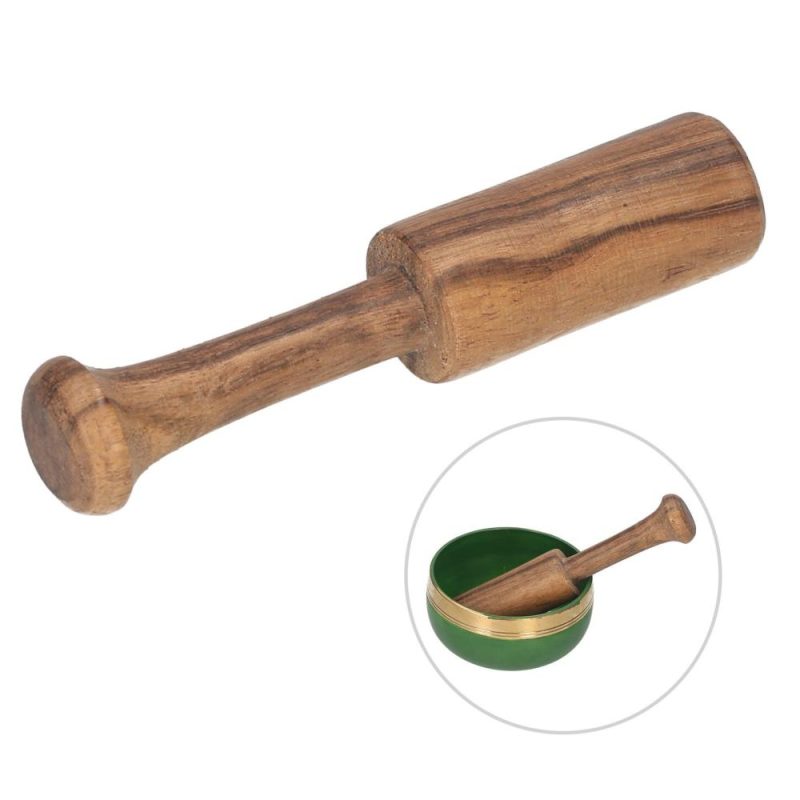 Drums & Percussion |   Tibetan Singing Bowl Mallet Buddha Sound Bowl Wood Striker Meditation Sound Bowl Mallet Wooden Stick for Healing Mindfulness Relaxation Yoga Drums & Percussion Drums & Percussion