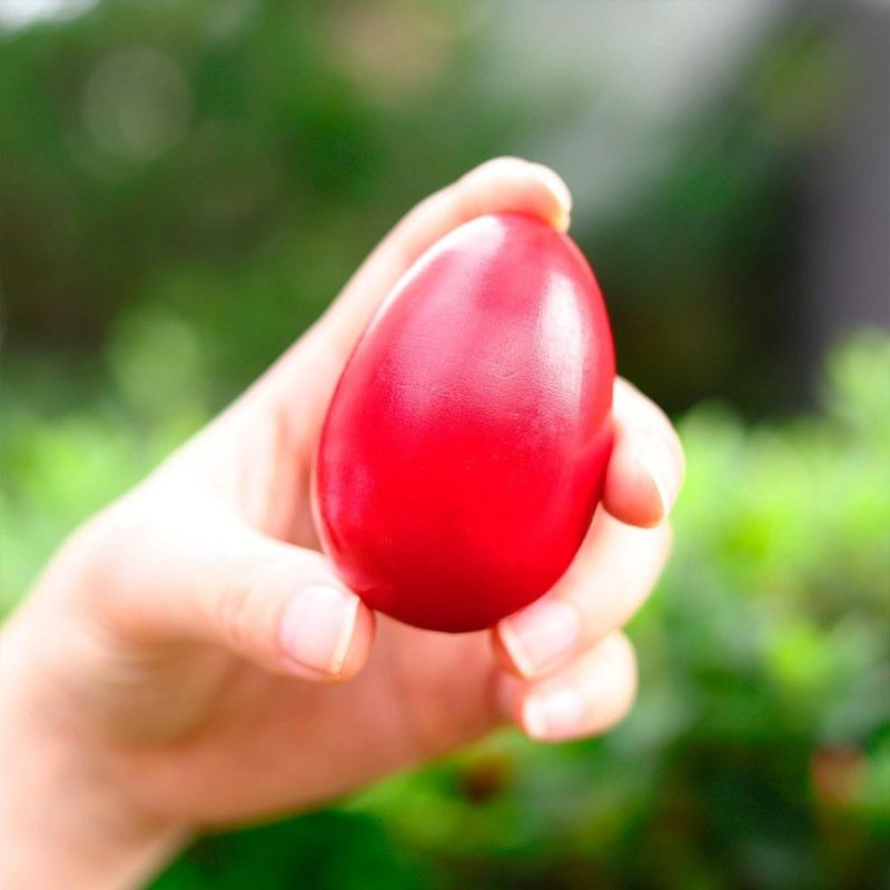 Drums & Percussion |   Wooden Maracas Egg Shakers Musical Percussion Instrument Eggs 2pcs Red Drums & Percussion Drums & Percussion