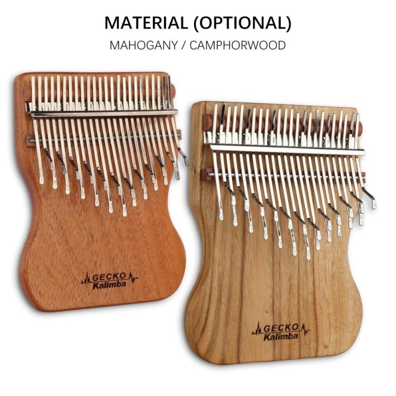 Keyboards & Pianos |   24-Key Thumb Piano Wooden Thumb Finger Piano Keyboards & Pianos Keyboards & Pianos