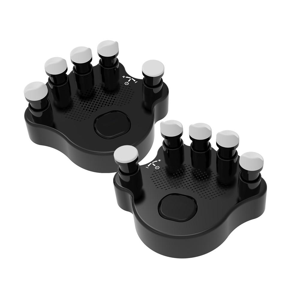 Keyboards & Pianos |   2Pcs Piano Hand Shape Corrector Hand Strengthener Posture Correction Tool Black Keyboards & Pianos Black