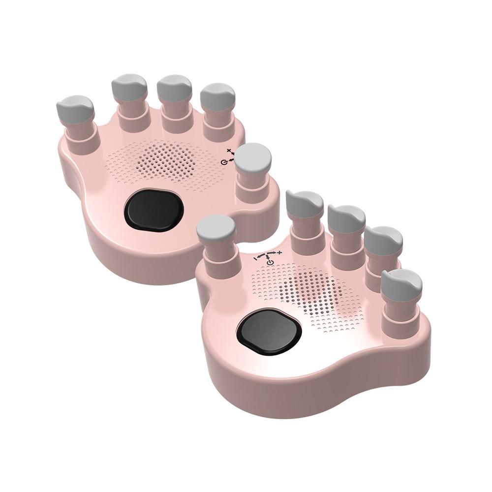 Keyboards & Pianos |   2Pcs Piano Hand Shape Corrector Hand Strengthener Posture Correction Tool Pink Keyboards & Pianos Keyboards & Pianos