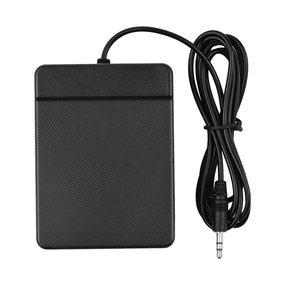 Keyboards & Pianos |   3.5mm Interface Compact Sustain Pedal Universal Single Pedal Black Keyboards & Pianos Black