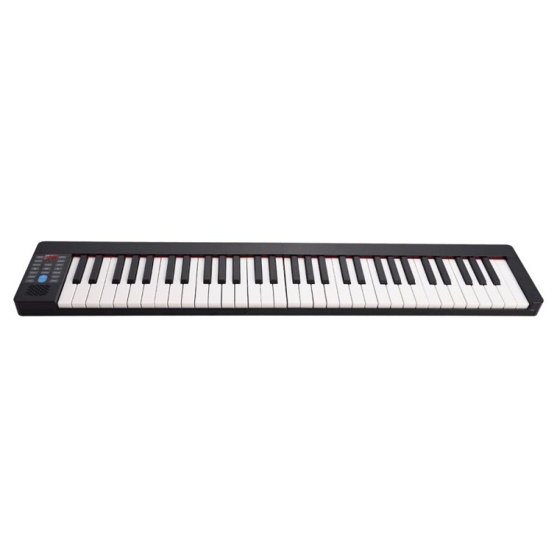 Keyboards & Pianos |   61-Key Foldable Electronic Piano – Portable, Multifunctional, Ideal for Beginners Keyboards & Pianos Keyboards & Pianos