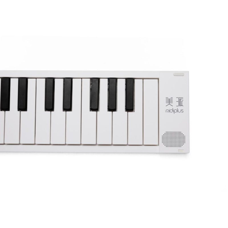 Keyboards & Pianos |   88 K-eys Foldable Piano Digital Piano Portable Electronic Keyboard Piano White & Black Keyboards & Pianos Keyboards & Pianos