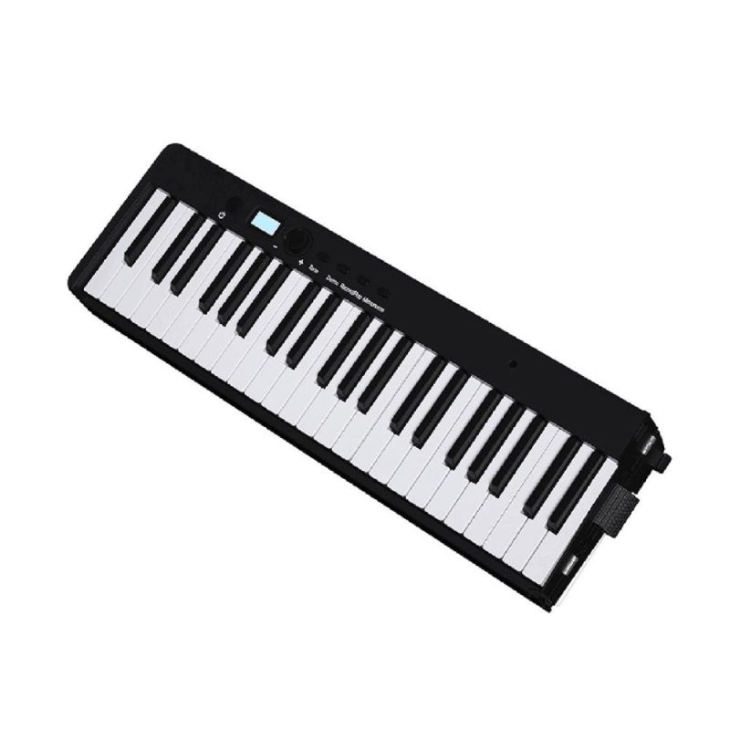 Keyboards & Pianos |   88-Key Portable Digital Piano – Foldable, Multifunctional, and Lightweight for Students and Musicians Black Keyboards & Pianos Black