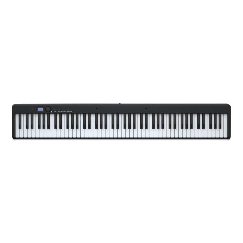 Keyboards & Pianos |   88-Key Portable Digital Piano – Foldable, Multifunctional, and Lightweight for Students and Musicians Black Keyboards & Pianos Black