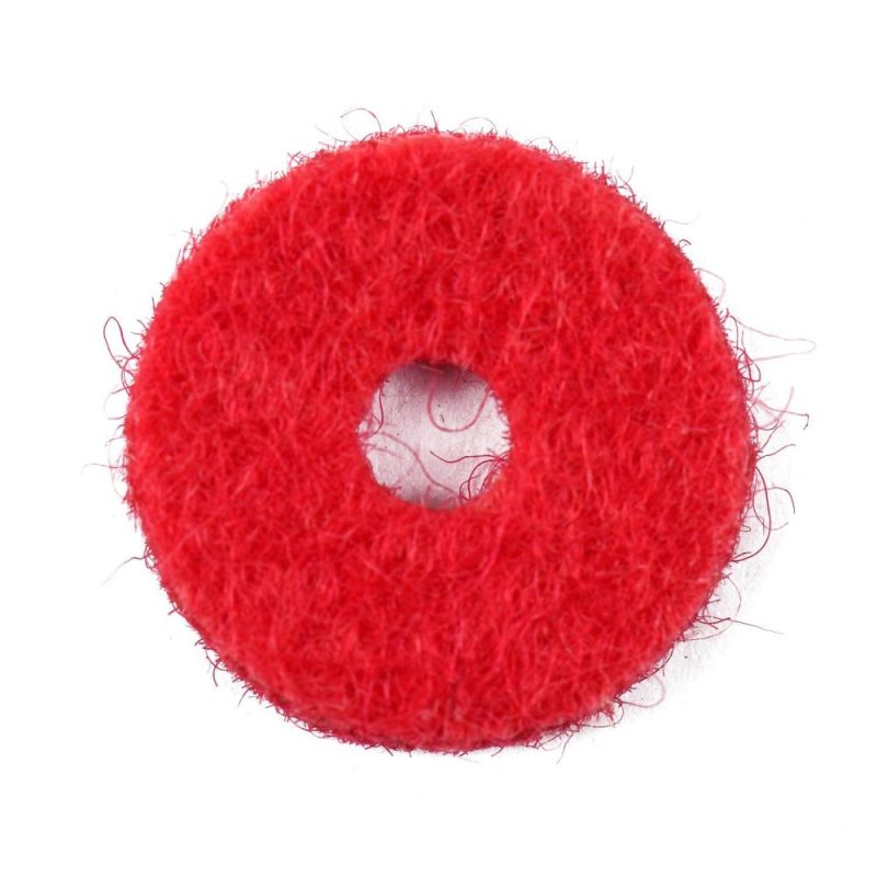 Keyboards & Pianos |   90pcs Felt Piano Washers Pads for Piano Tuning Accessories Red Keyboards & Pianos Keyboards & Pianos