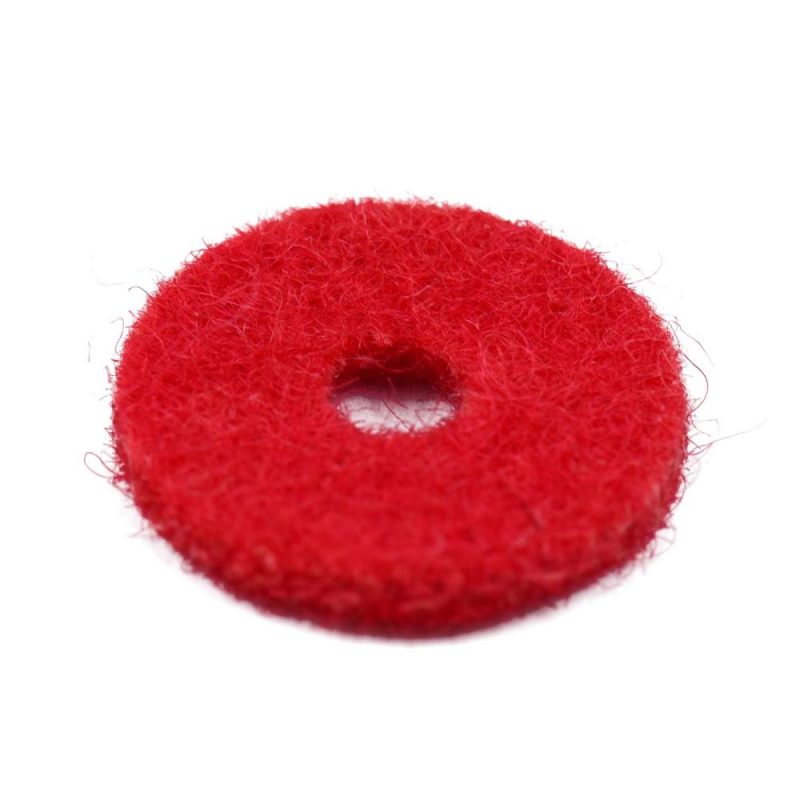 Keyboards & Pianos |   90pcs Felt Piano Washers Pads for Piano Tuning Accessories Red Keyboards & Pianos Keyboards & Pianos