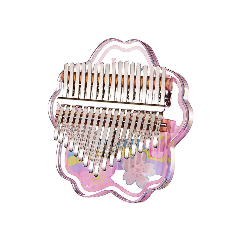 Keyboards & Pianos |   Kalimba Mini Thumb Piano 17 Keys Portable Musical Instrument Cartoon Cute Kalimba Th Keyboards & Pianos Keyboards & Pianos