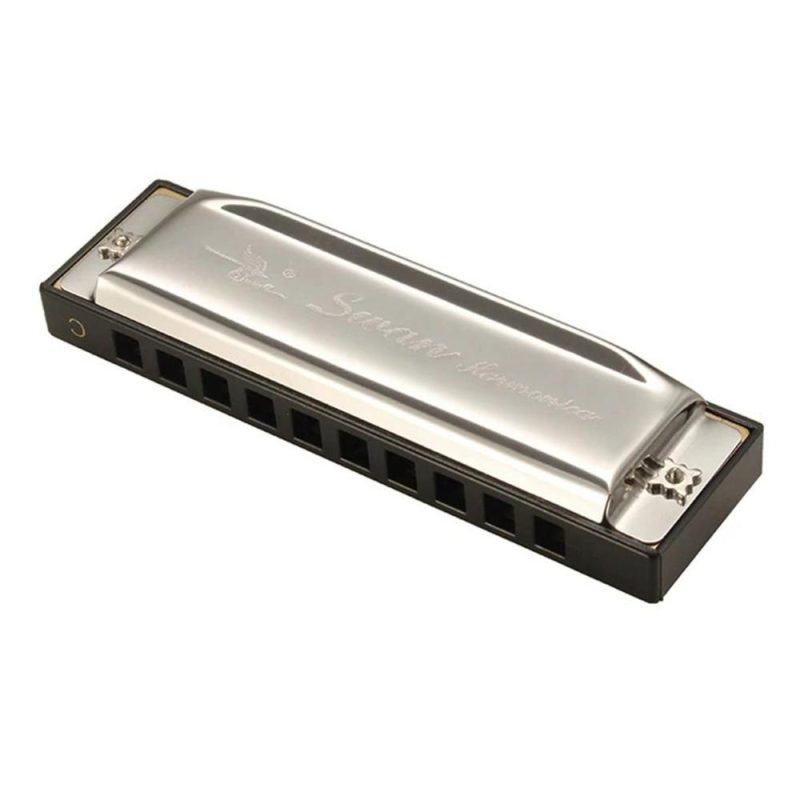 Keyboards & Pianos |   SW1020-7 10 Holes 20 Tones Blues Diatonic Harmonica Key of C Mouth Organ Silver Keyboards & Pianos Keyboards & Pianos