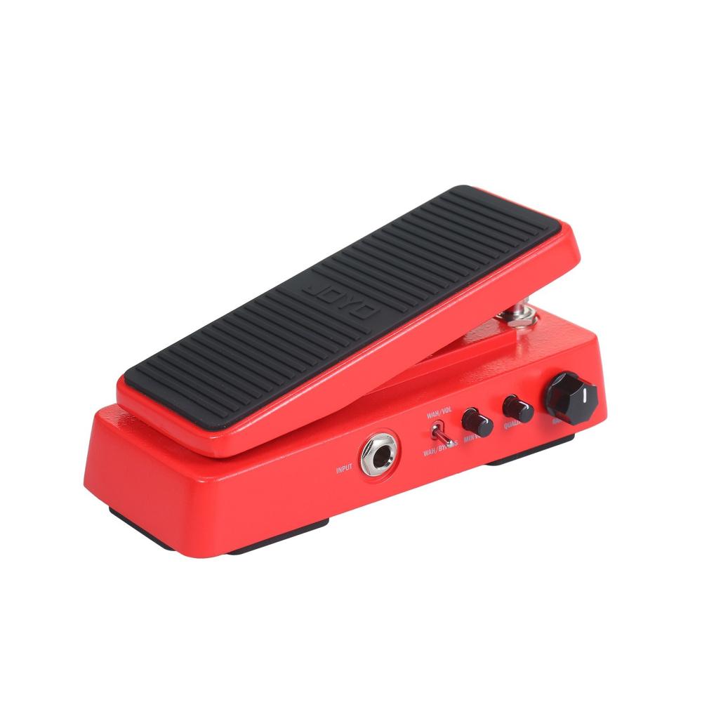 Musical Effects |   2-In-1 Electric Guitar Tones Effect Pedal with Adjustable Tones and Volumes Wah-Wah Pedal Red Musical Effects Musical Effects