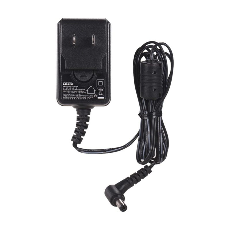 Musical Effects |   9V AC/DC Power Adapter Corded Power Supply Charger Black Musical Effects Black