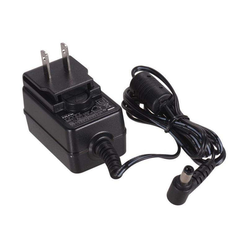 Musical Effects |   9V AC/DC Power Adapter Corded Power Supply Charger Black Musical Effects Black