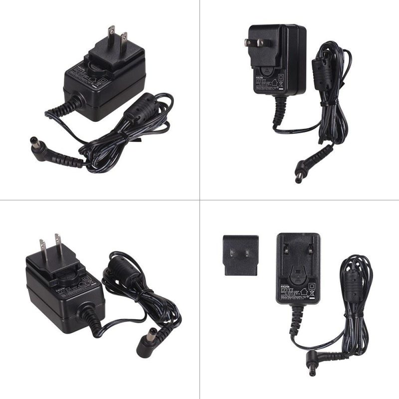 Musical Effects |   9V AC/DC Power Adapter Corded Power Supply Charger Black Musical Effects Black