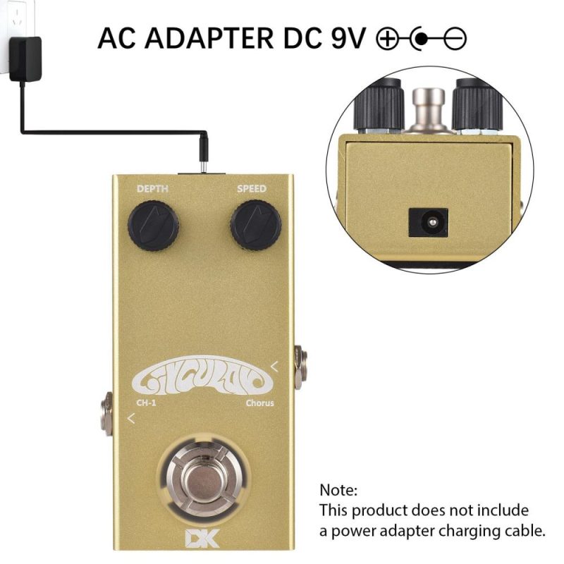 Musical Effects |   Chorus Pedal Electric Guitar Effects Pedal CH-1 Musical Effects Musical Effects