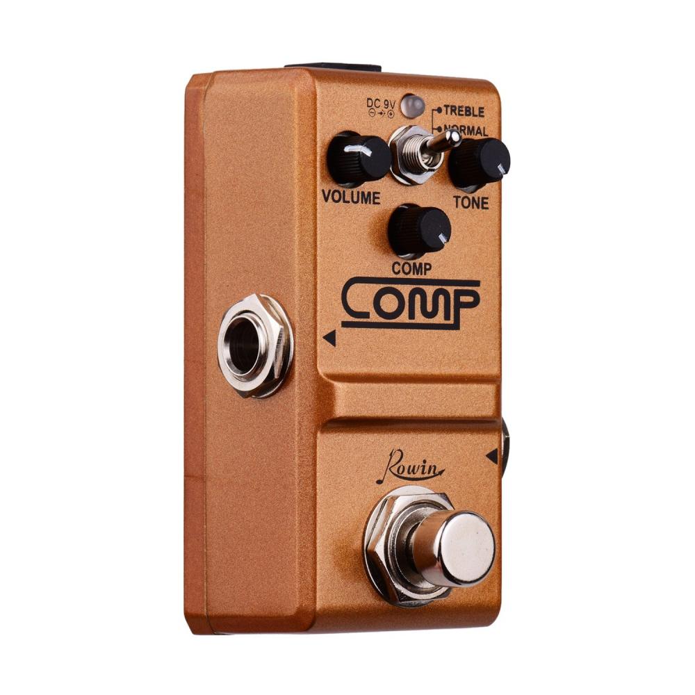 Musical Effects |   Compressor Guitar Pedal Effect Pedal True Bypass Orange Musical Effects Musical Effects