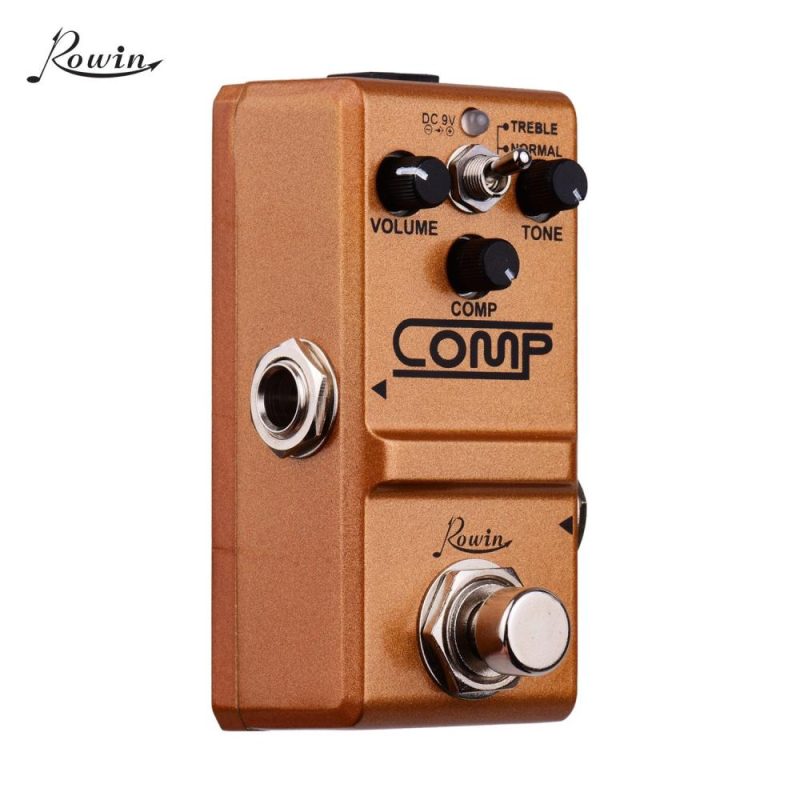 Musical Effects |   Compressor Guitar Pedal Effect Pedal True Bypass Orange Musical Effects Musical Effects