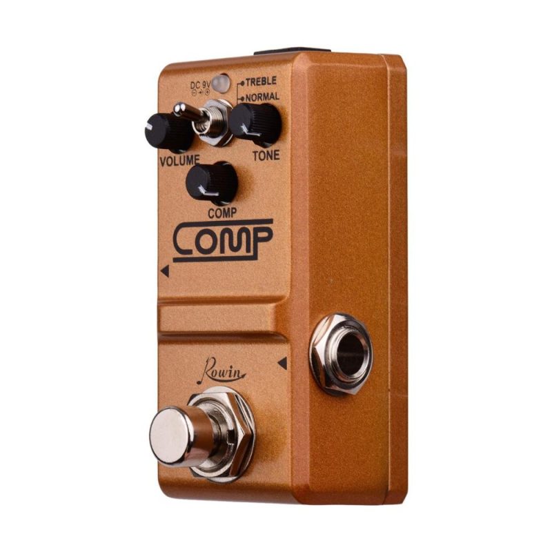 Musical Effects |   Compressor Guitar Pedal Effect Pedal True Bypass Orange Musical Effects Musical Effects